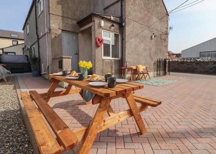 Semesterbostad Daisy